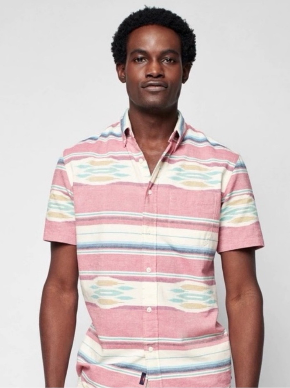 Faherty Coast Button down Shirt Sz XL
